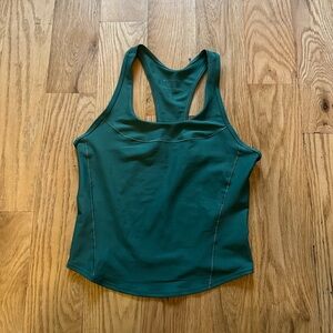 Athleta Emerald Green Workout Top